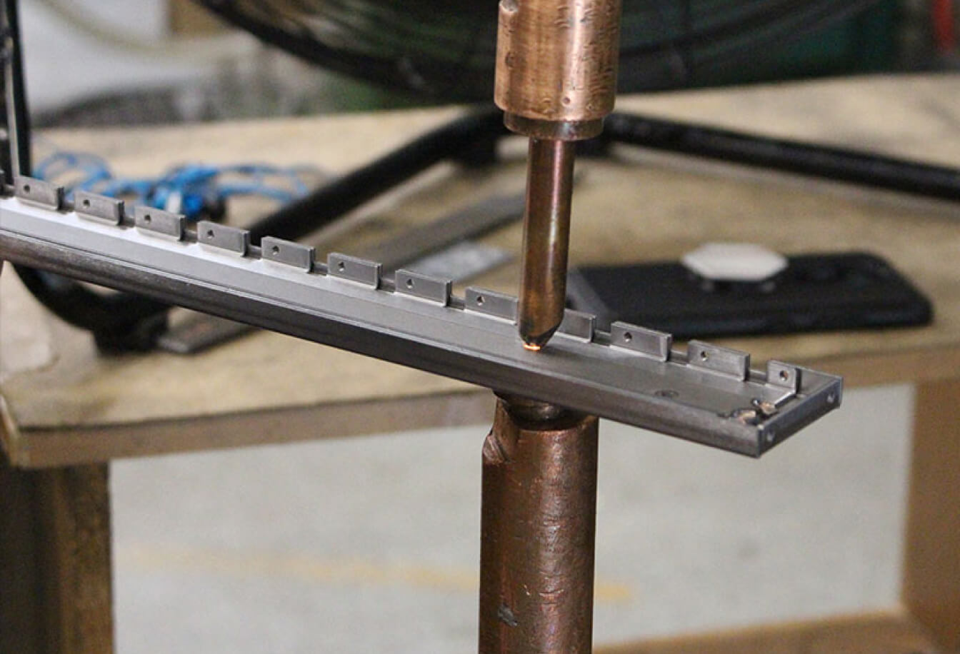 Spot Welding – 2 Stations