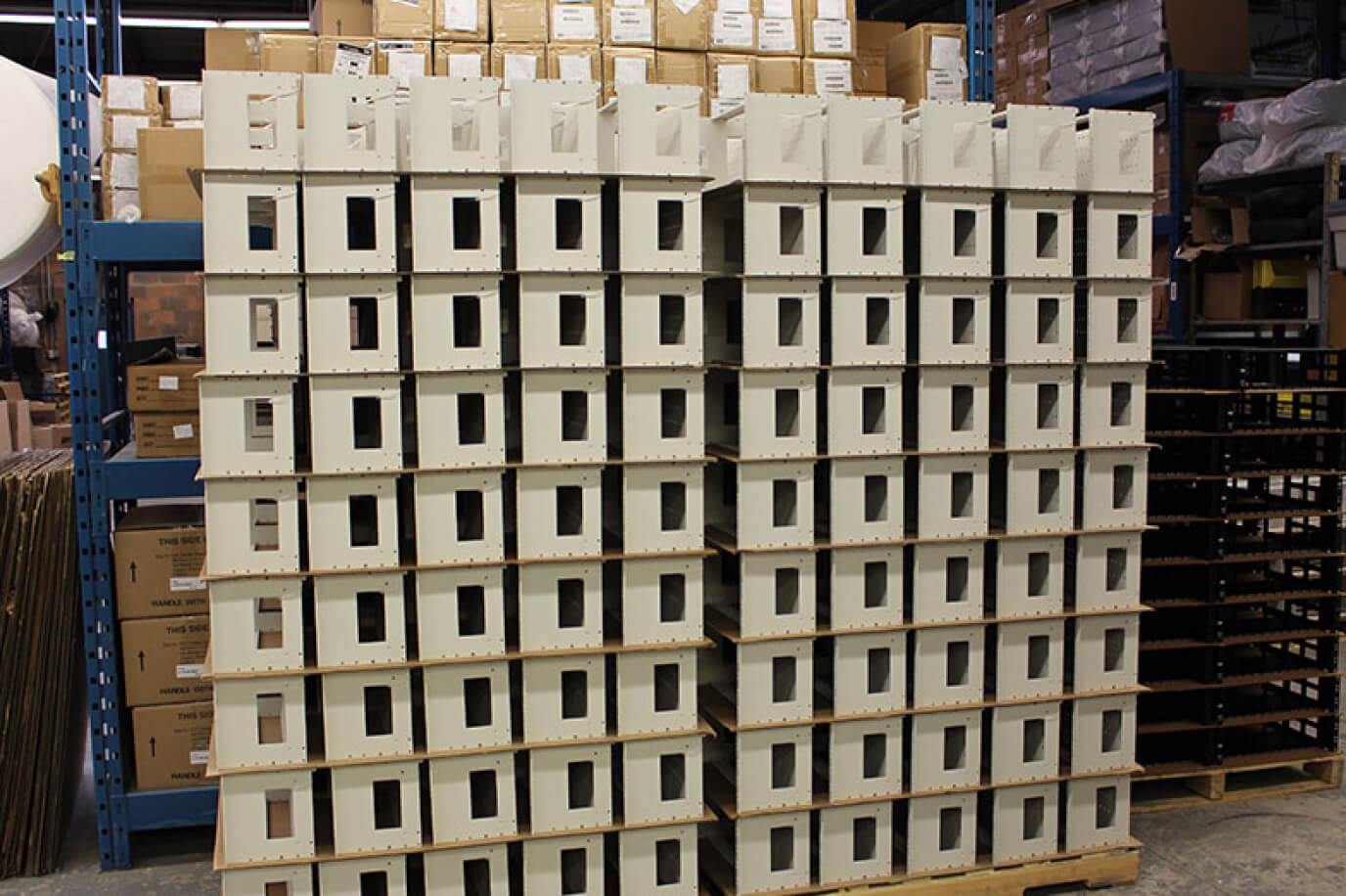 Products are Packaged, Protected